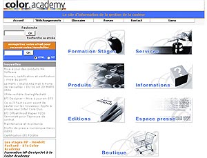 Color Academy : formation professionnelle à l'image numérique