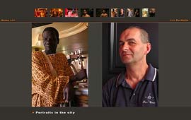 Site de Ludovic Weyland pour VISAVIS Workshop